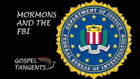 mormon fbi.